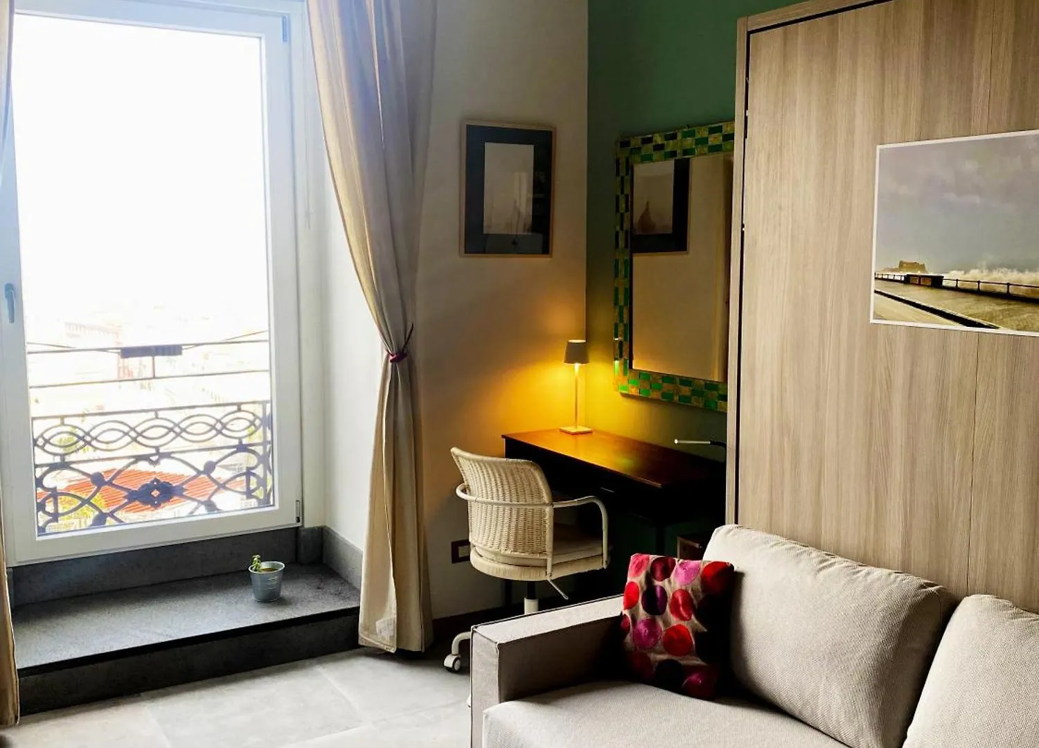 Holiday home Finestra Sull'Alba Villa Naples