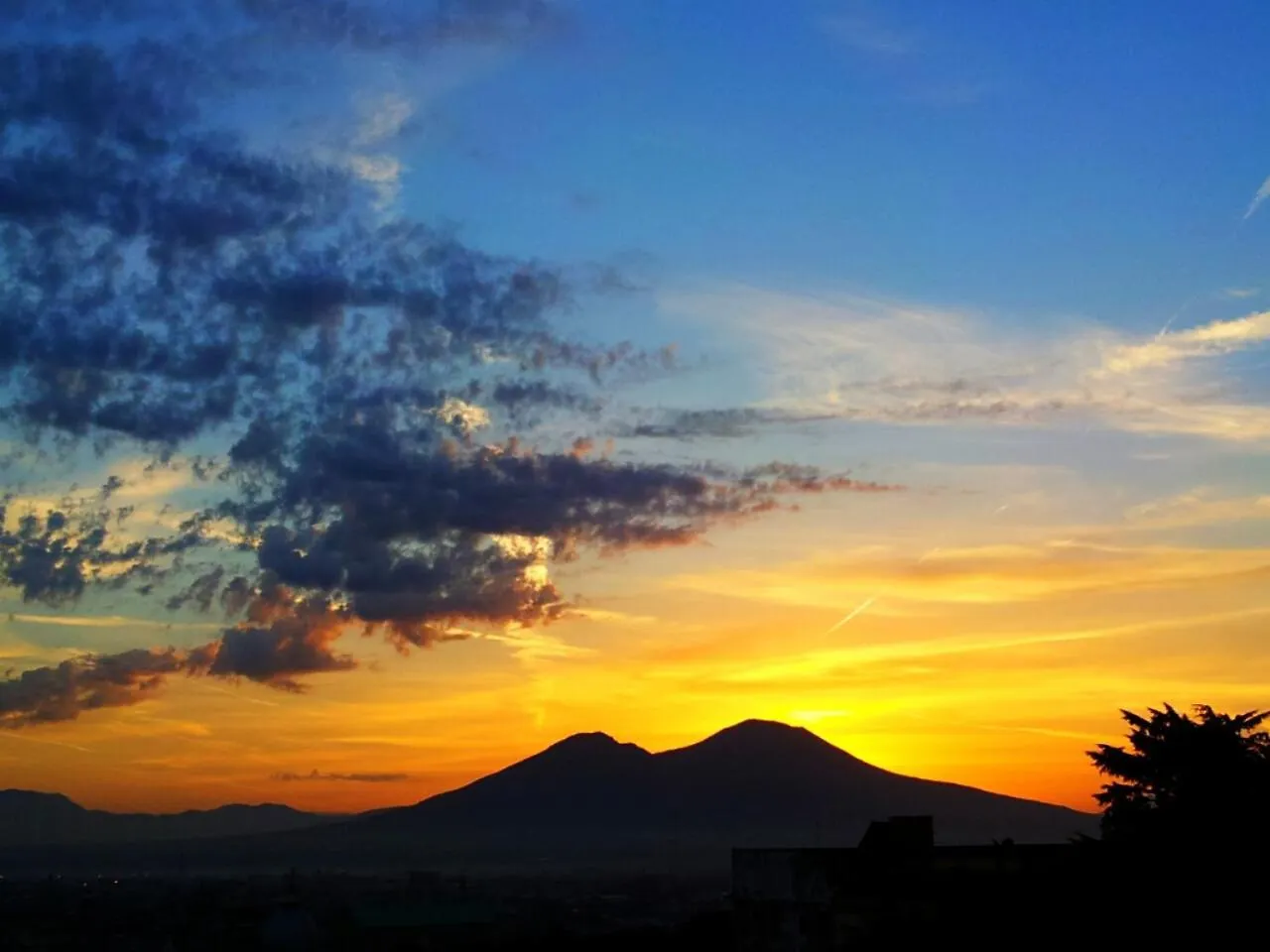 Villa Finestra Sull'Alba à Naples Hébergement de vacances