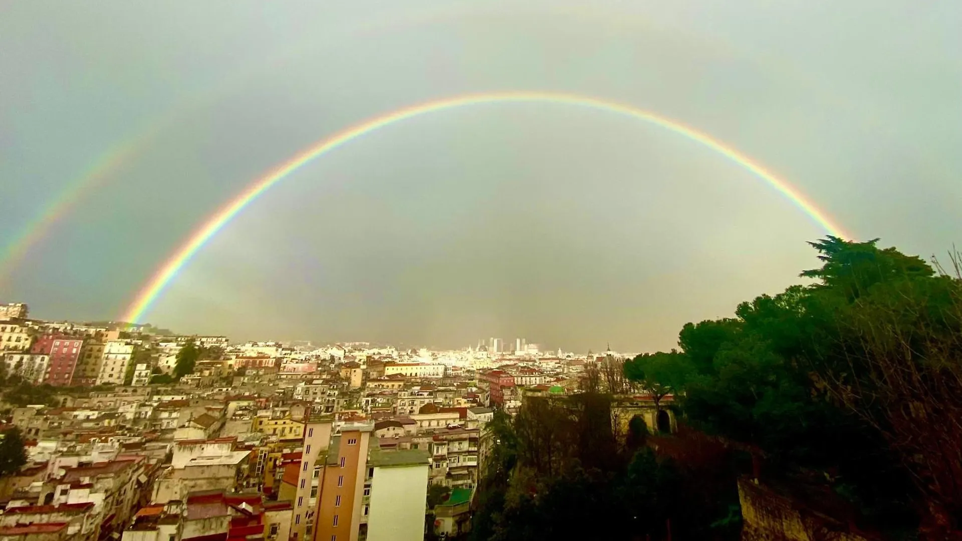 Villa Finestra Sull'Alba à Naples